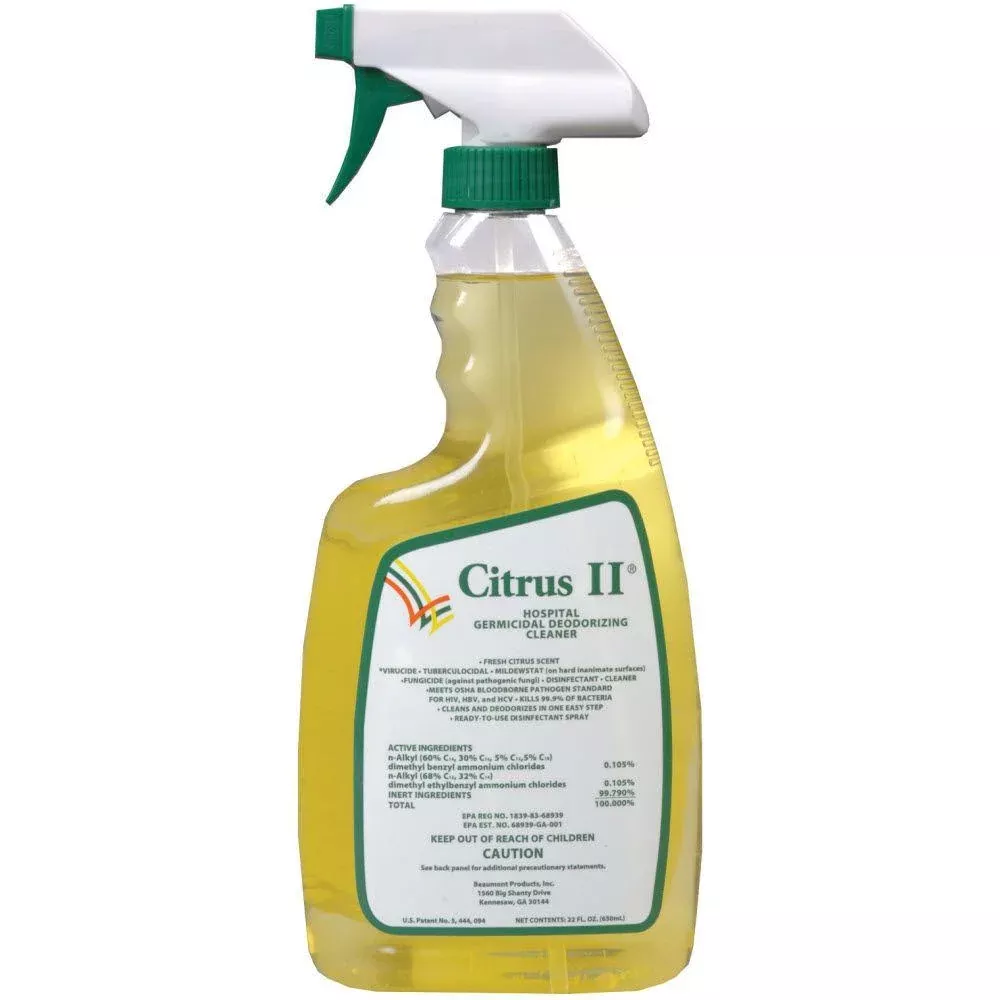 Citrus II Germicidal Deodorizing Cleaner 650ml