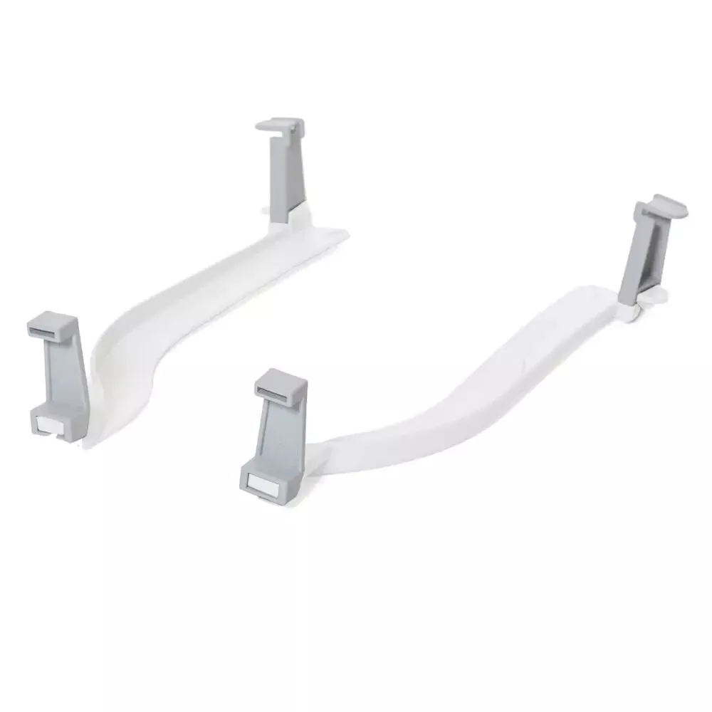 Clean Attachment for low mounting of pan/bucket