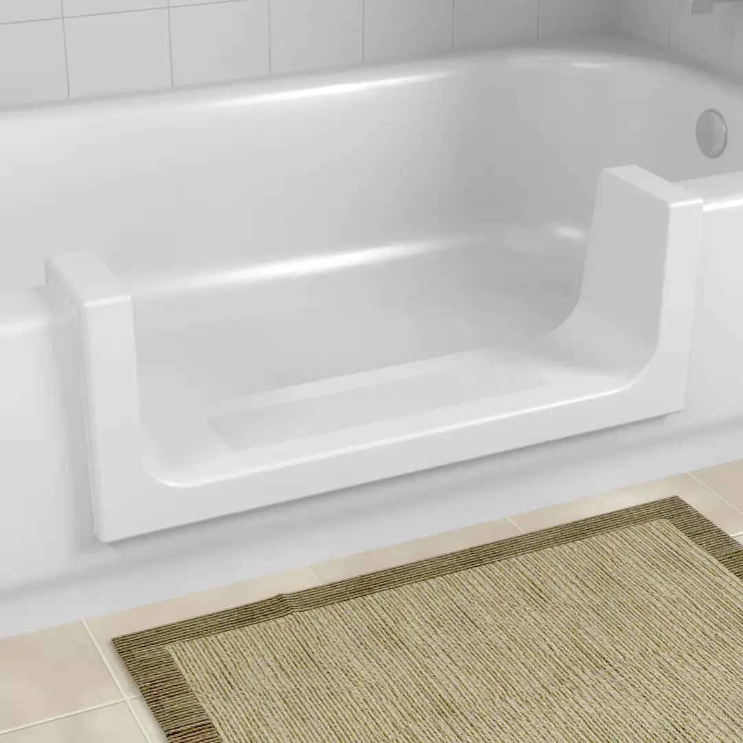 CleanCut Step-in Shower Kit