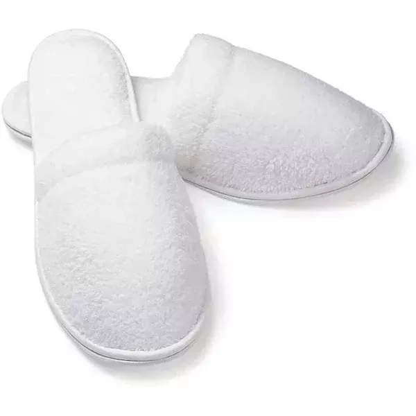 Closed Toe Micro Terry Slipper (12 Each)