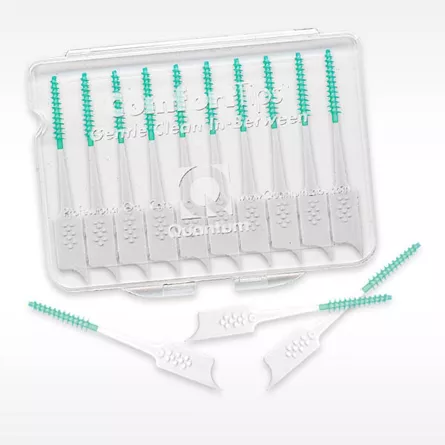 COMFORT TIPS - Soft-flossing Picks - 72 CT