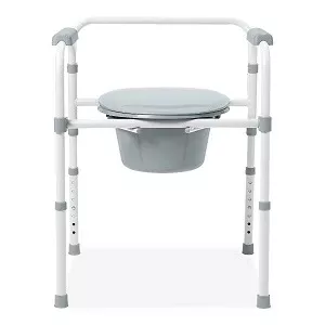 Commode, Elongated Folding