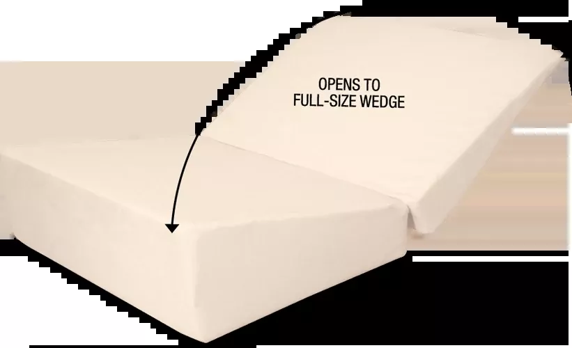 Contour Folding Wedge