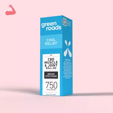 Cool Relief CBD Roll-On - 750mg (3oz)