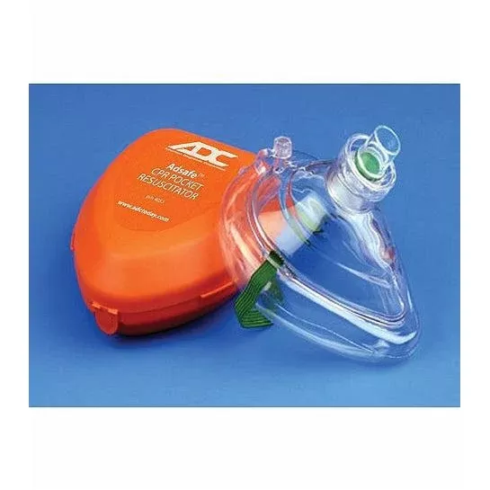CPR Pocket Resuscitator w/Case