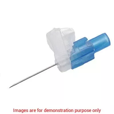 (Cs/10) Magellan Hypodermic Safety Needles, 25G X 5/8In