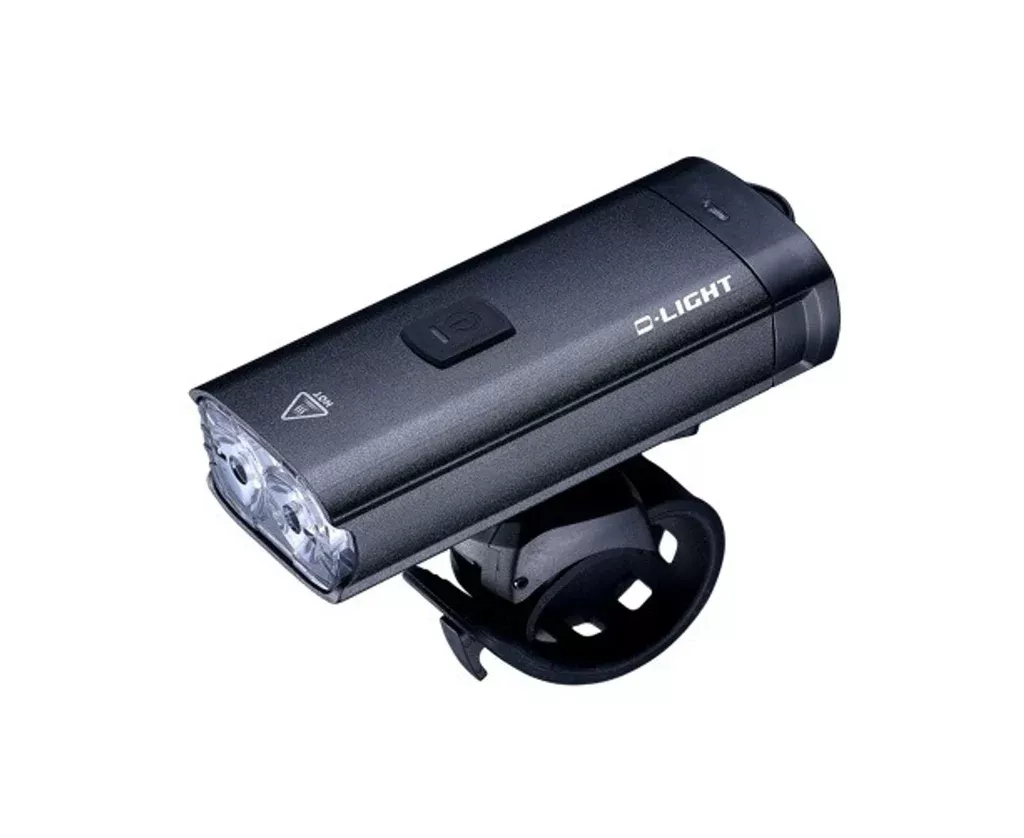 D-Light - "Hi Power" Front Light 1100 Lumen - 6 Functions