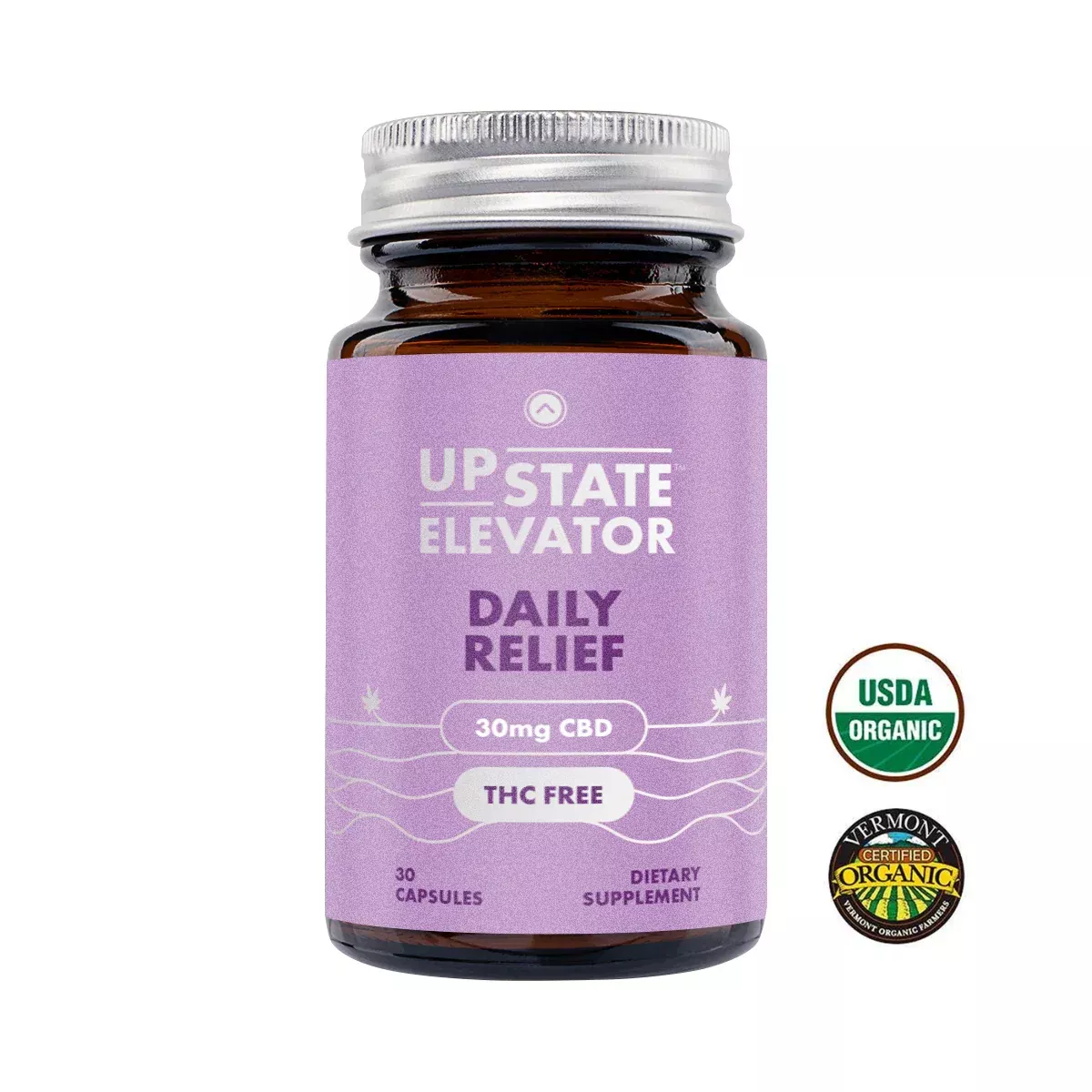 Daily Relief Capsule, 30mg