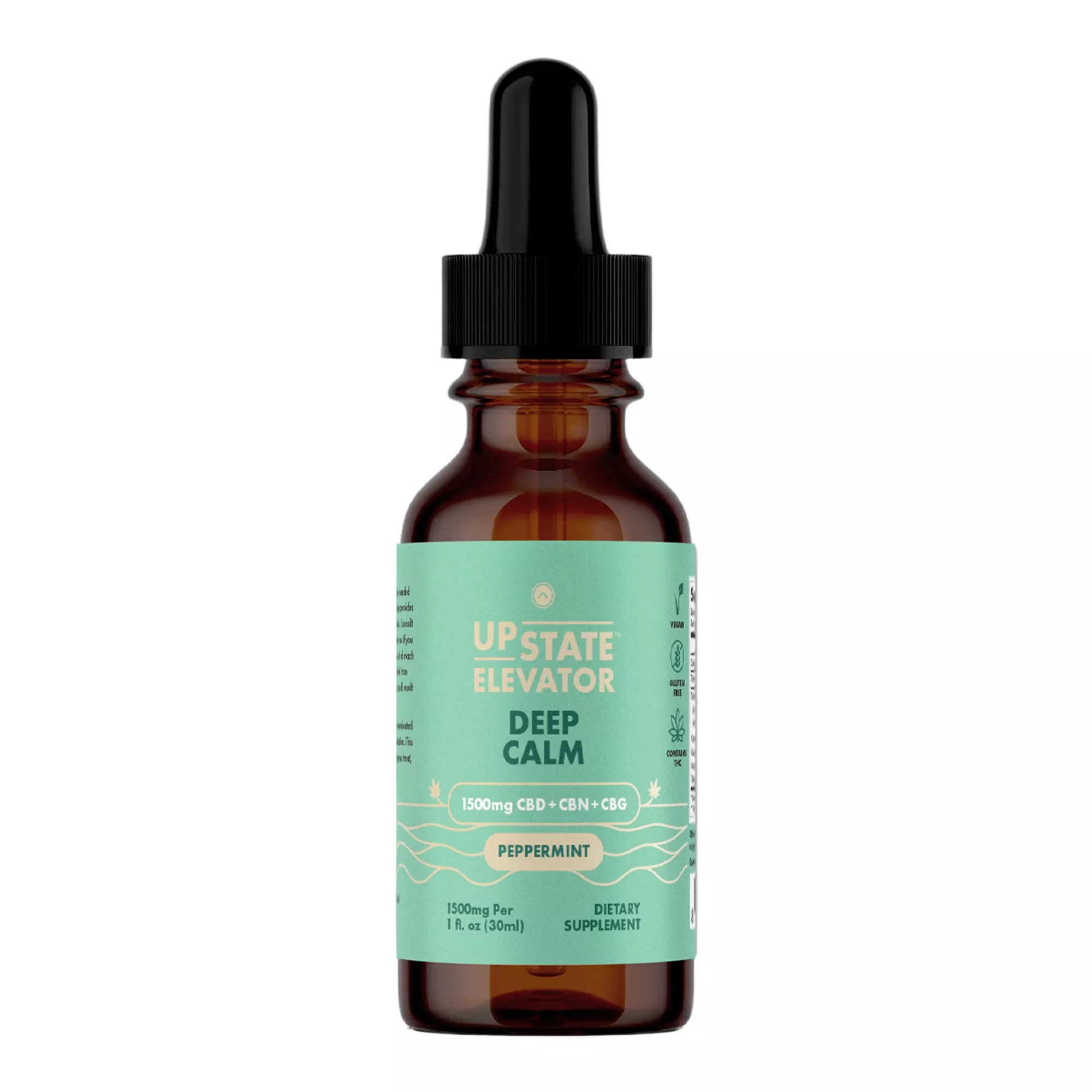 Deep Calm Peppermint Hemp Extract
