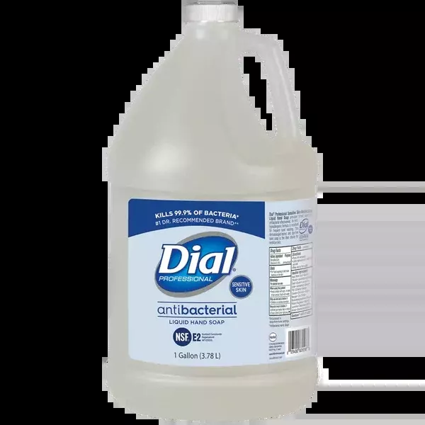 Dial Sensitive Skin Antibacterial Liquid Hand Soap