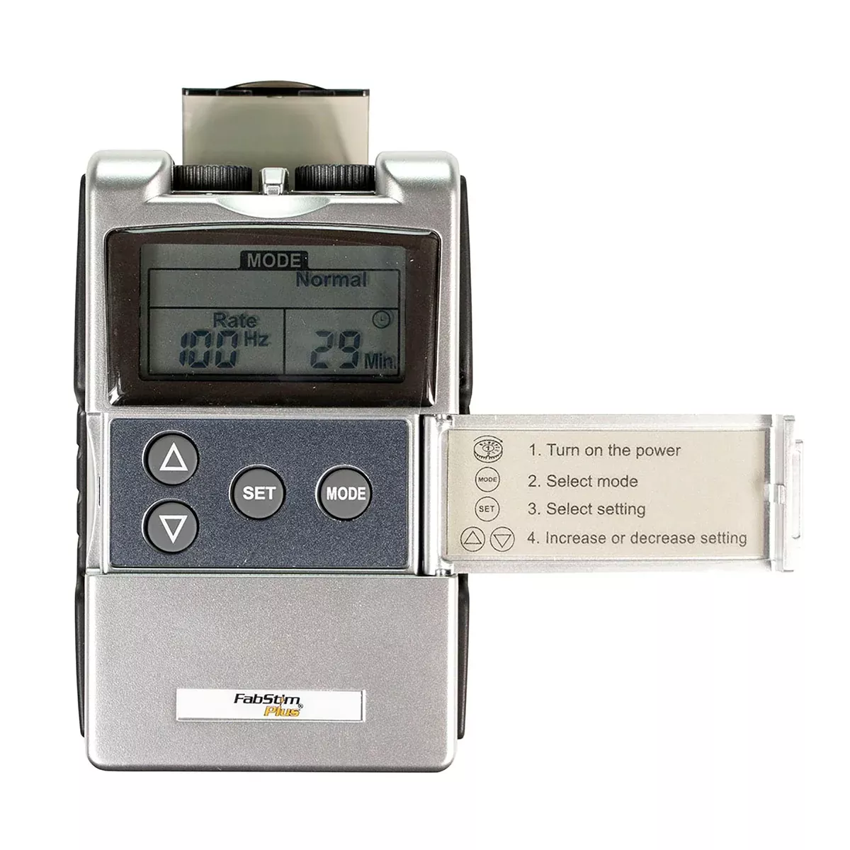 Digital TENS Unit, 2-Channel, Complete