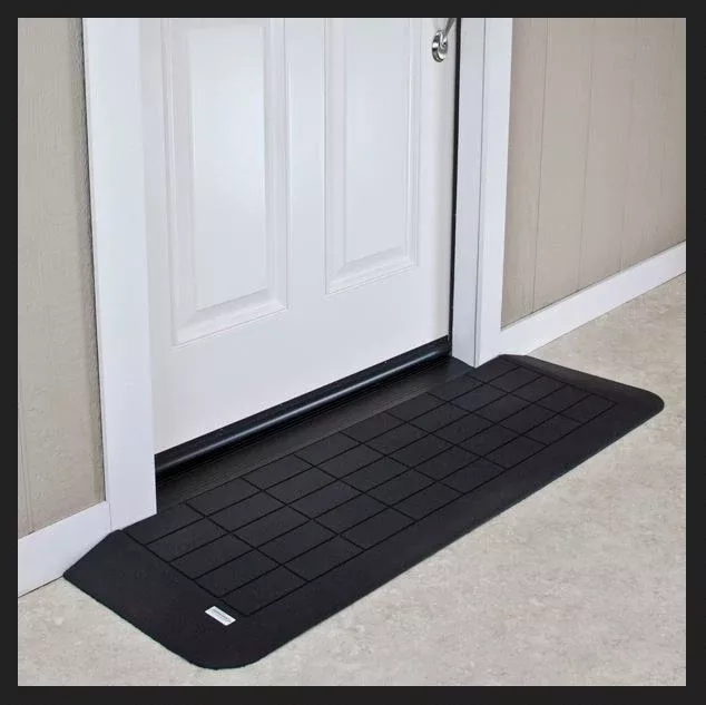 Door Threshold Ramps from Recycled Rubber by Safepath / Misc