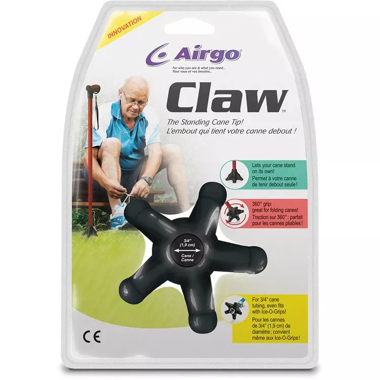 Drive Medical Airgo Claw - Standing Cane Tip
