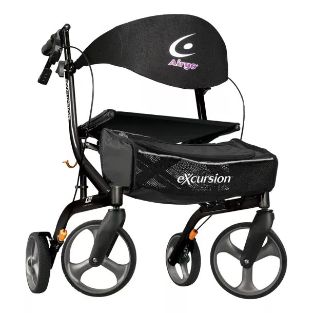 Drive Medical Airgo eXcursion Side-Fold Rollator
