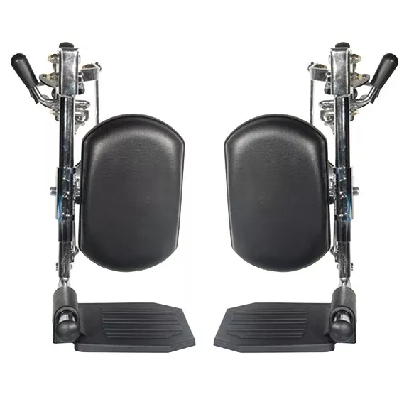 Drive Medical Articulating Elevating Legrests w/ Tool Free