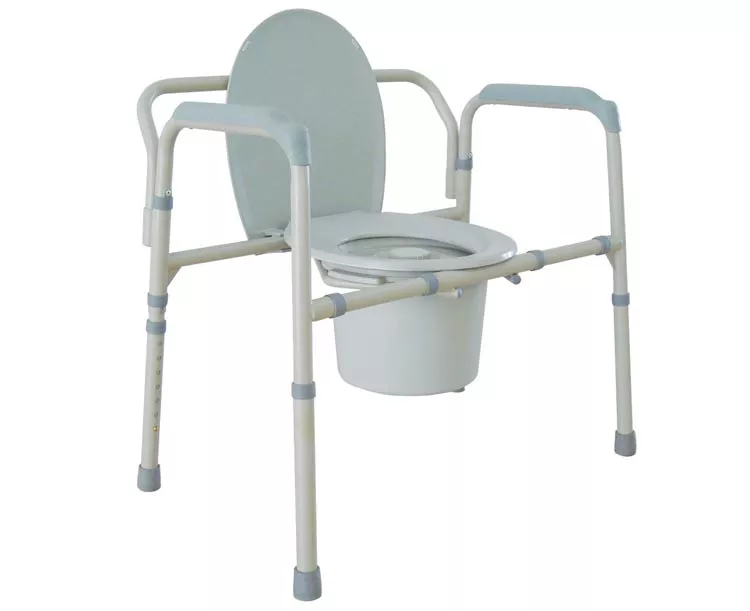 Drive Medical Bariatric Folding Commode