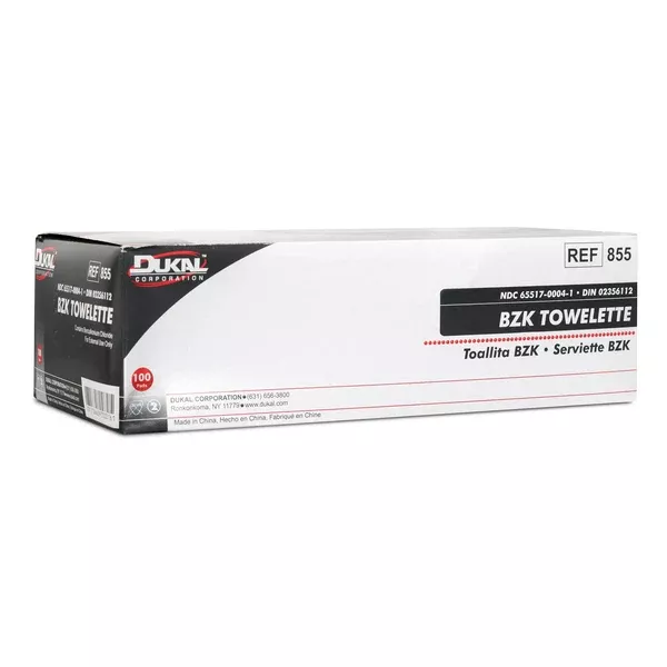 Dukal BZK Towelette