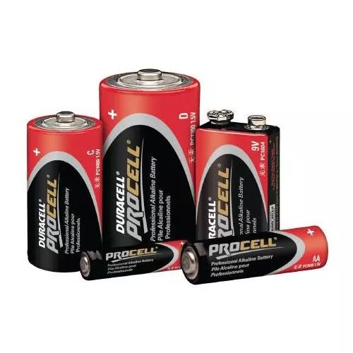 Duracell Procell Alkaline Battery