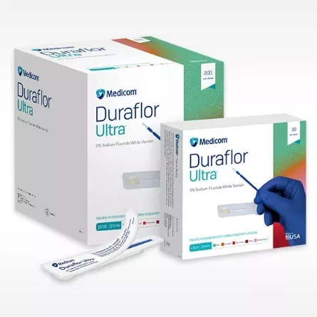Duraflor Ultra Fluoride Varnish - Mint