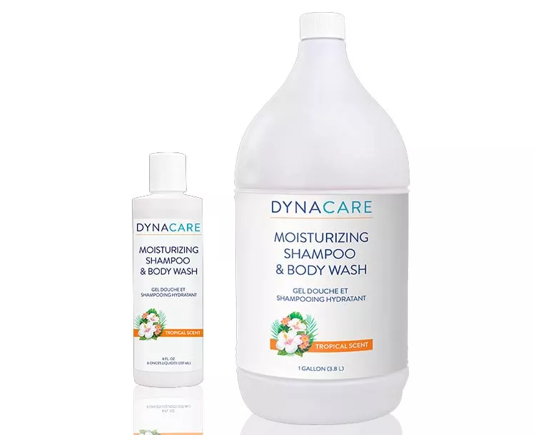 Dynacare Moisturizing Shampoo and Body Wash