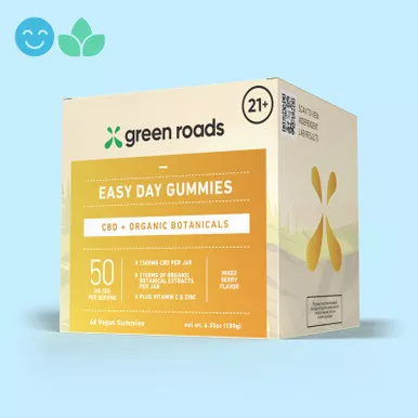 Easy Day CBD Gummies - (60ct) 1500mg