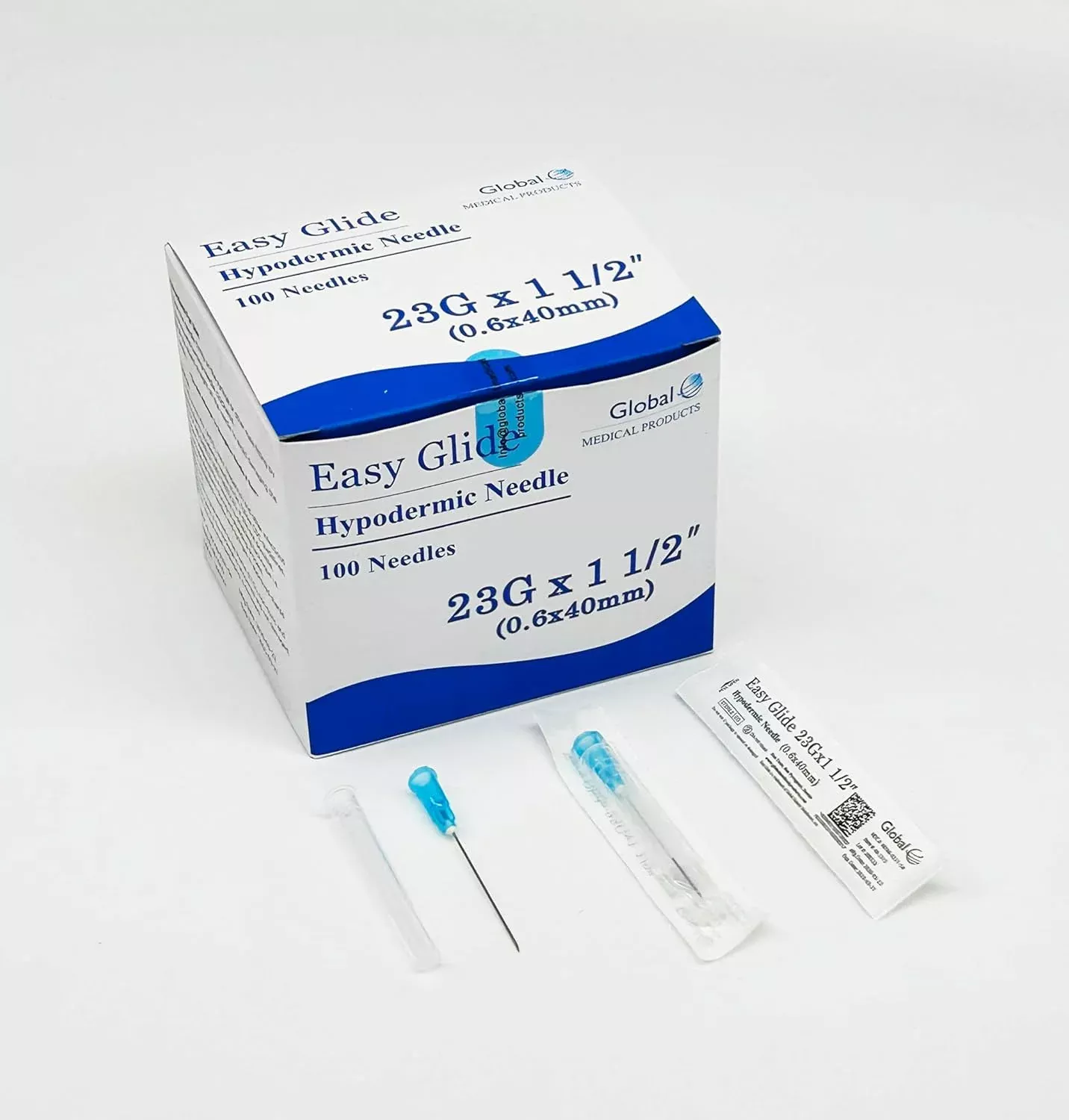 Easy Glide Hypodermic Needle 23x1 1/2