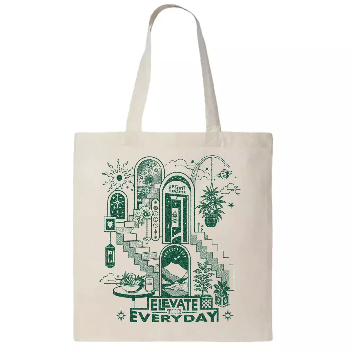 Elevate The Everyday Tote Bag
