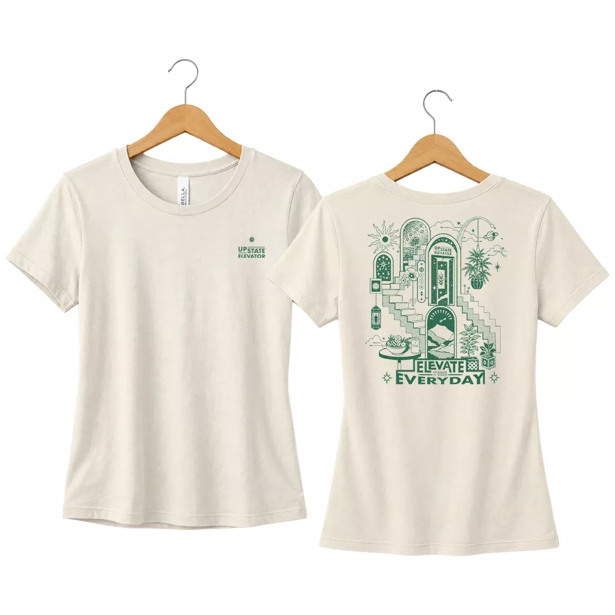Elevate The Everyday Women's Tee
