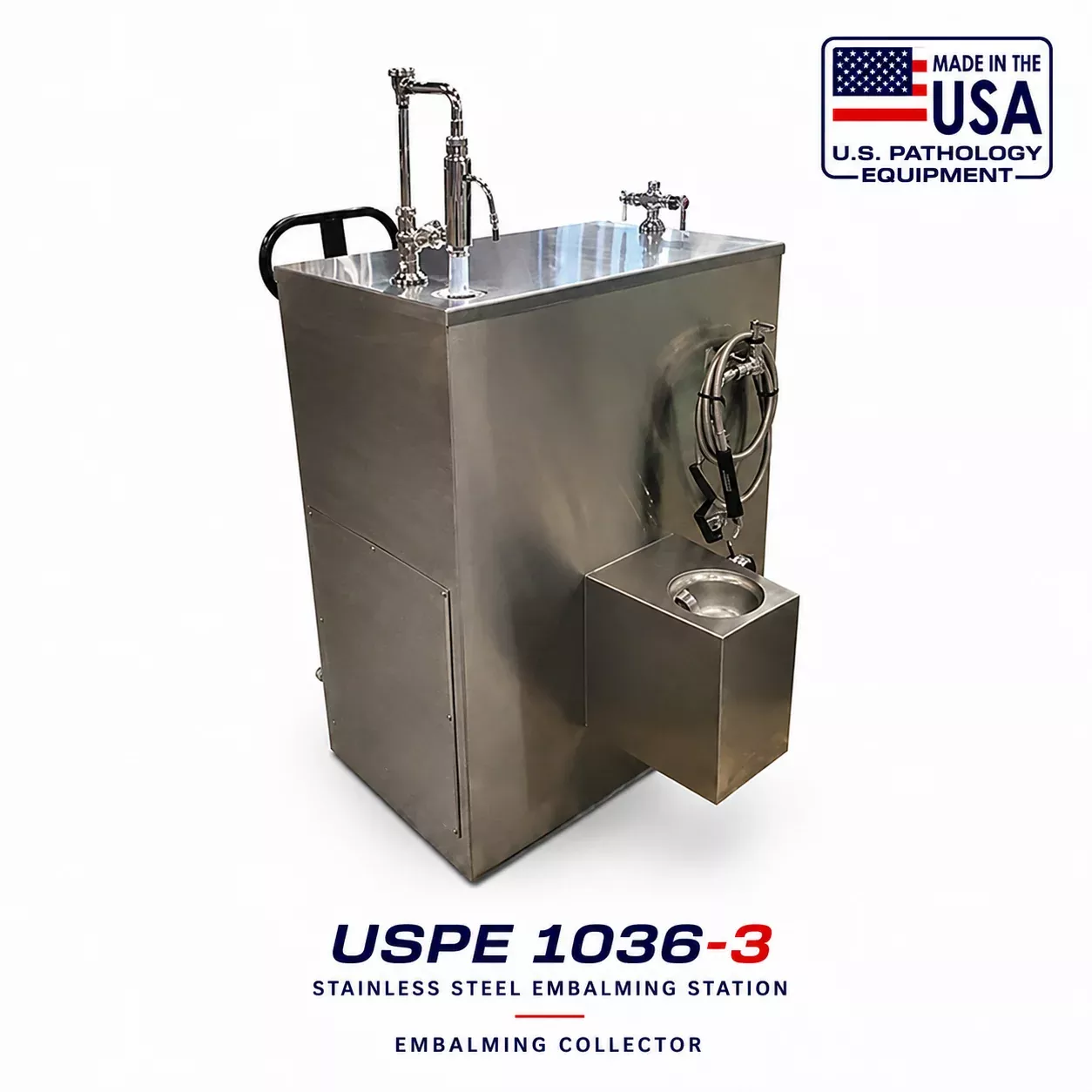 Embalming Collection Station – Model 1036-14