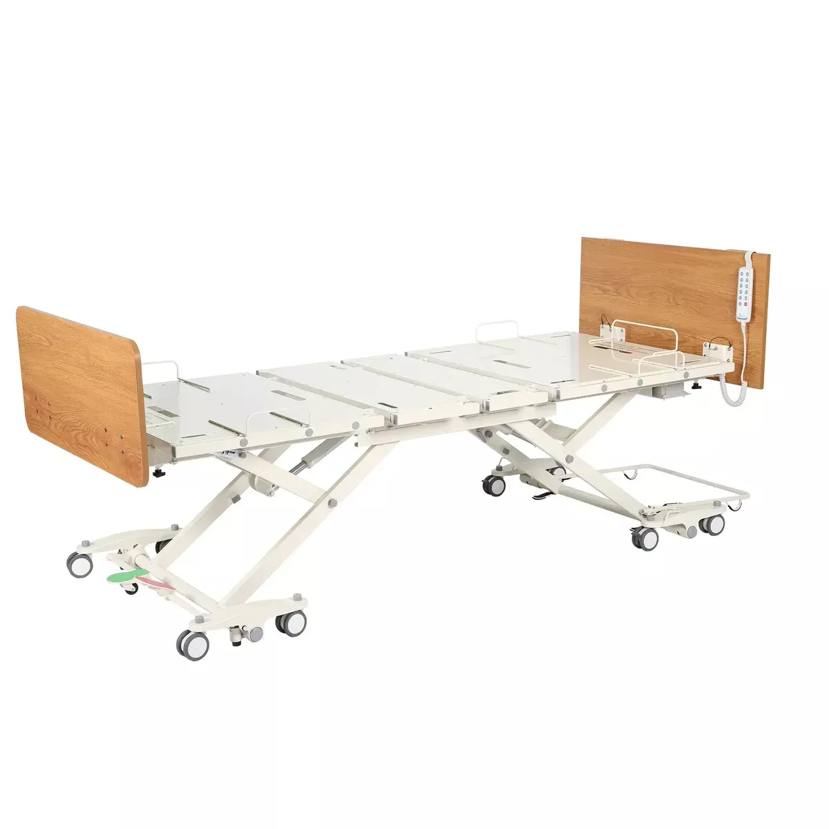 Emerald Supply Infinity Full Electric Expandable Hi Low Hospital Bed