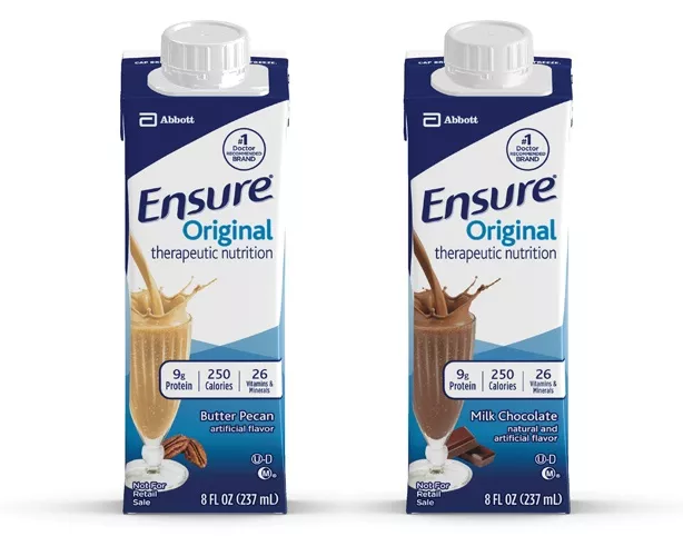 Ensure Original Drink, Recloseable