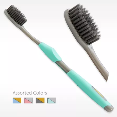 EuroTech Charcoal Toothbrush - 72 CT