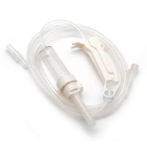 Exel IV Administration Set, 15 drops/mL Luer Lock (29082)