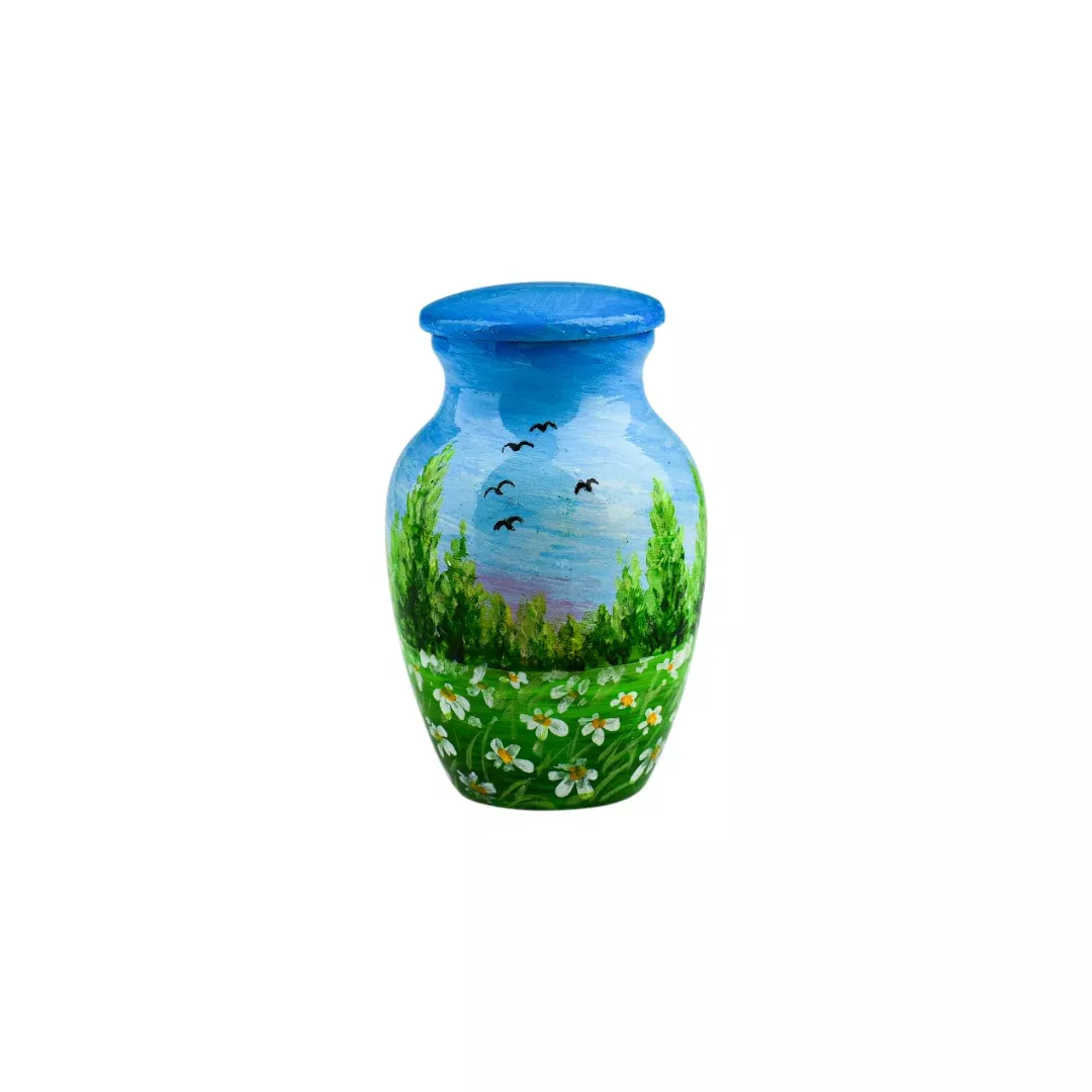 Field of Daisies Artist Keepsake Urn