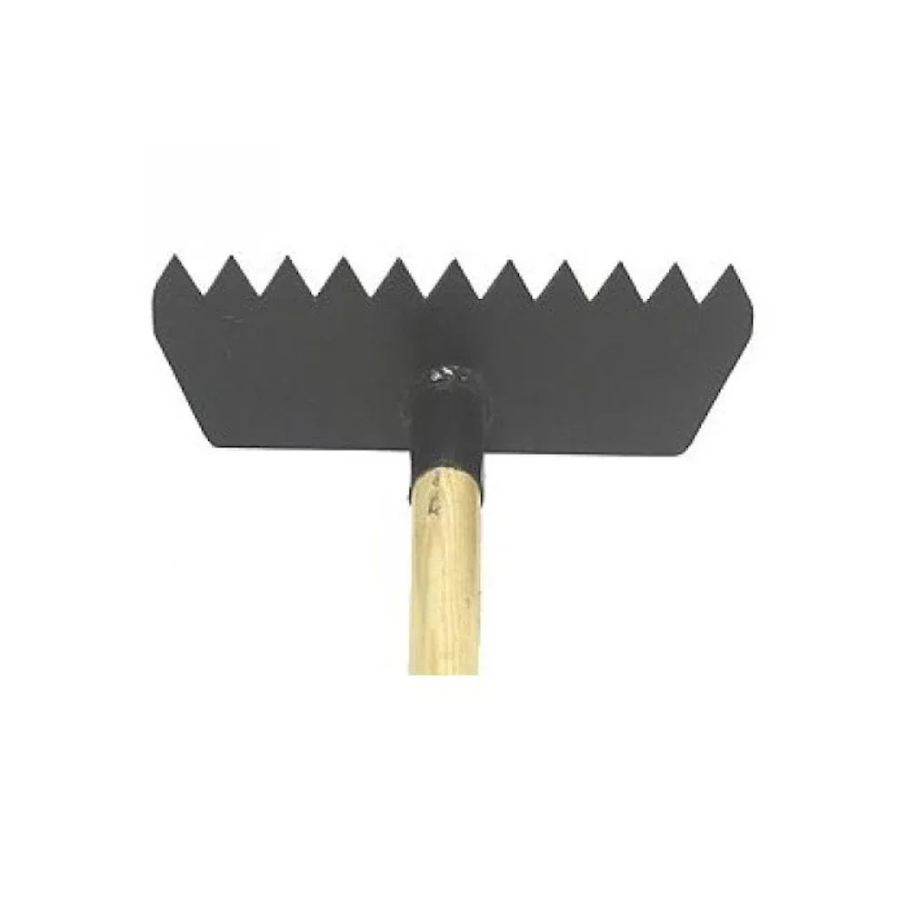 Fire Hooks BRF-5 Brush Rake with 5' Wood Handle
