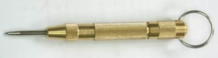 Fire Hooks Spring Loaded Center Punch