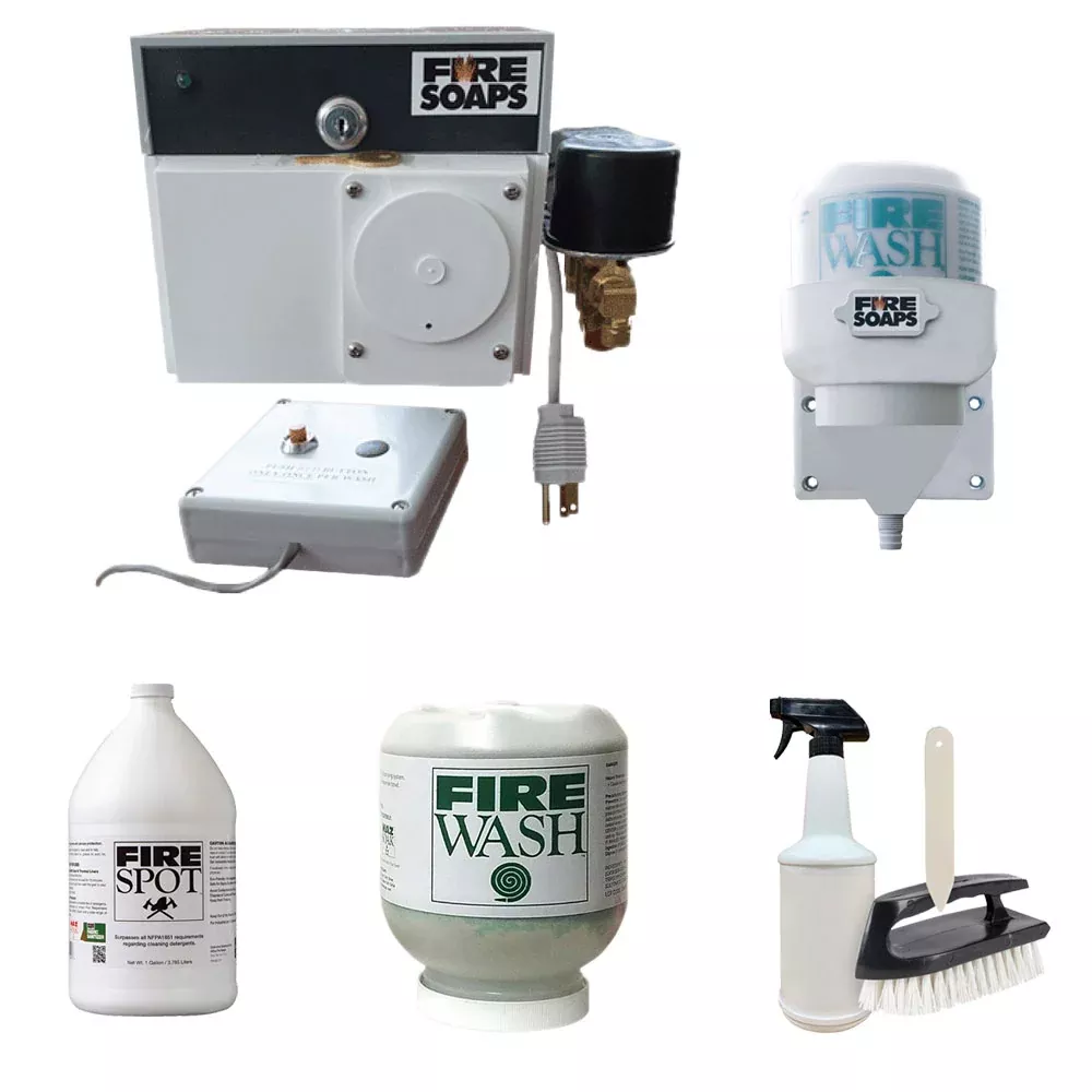 Fire Wash™ Solid Starter Kit