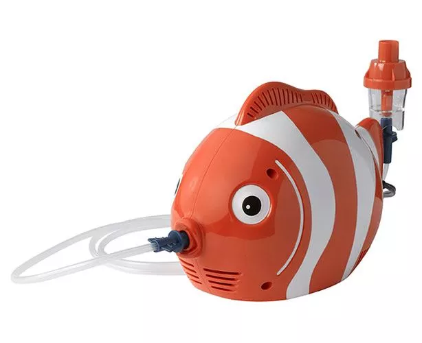 Fish Pediatric Compressor Nebulizer