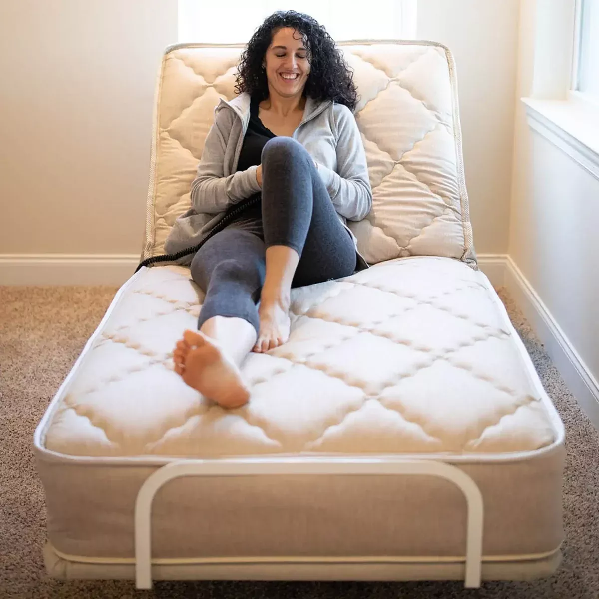 Flexabed Value-Flex Adjustable Bed with Innerspring Mattress