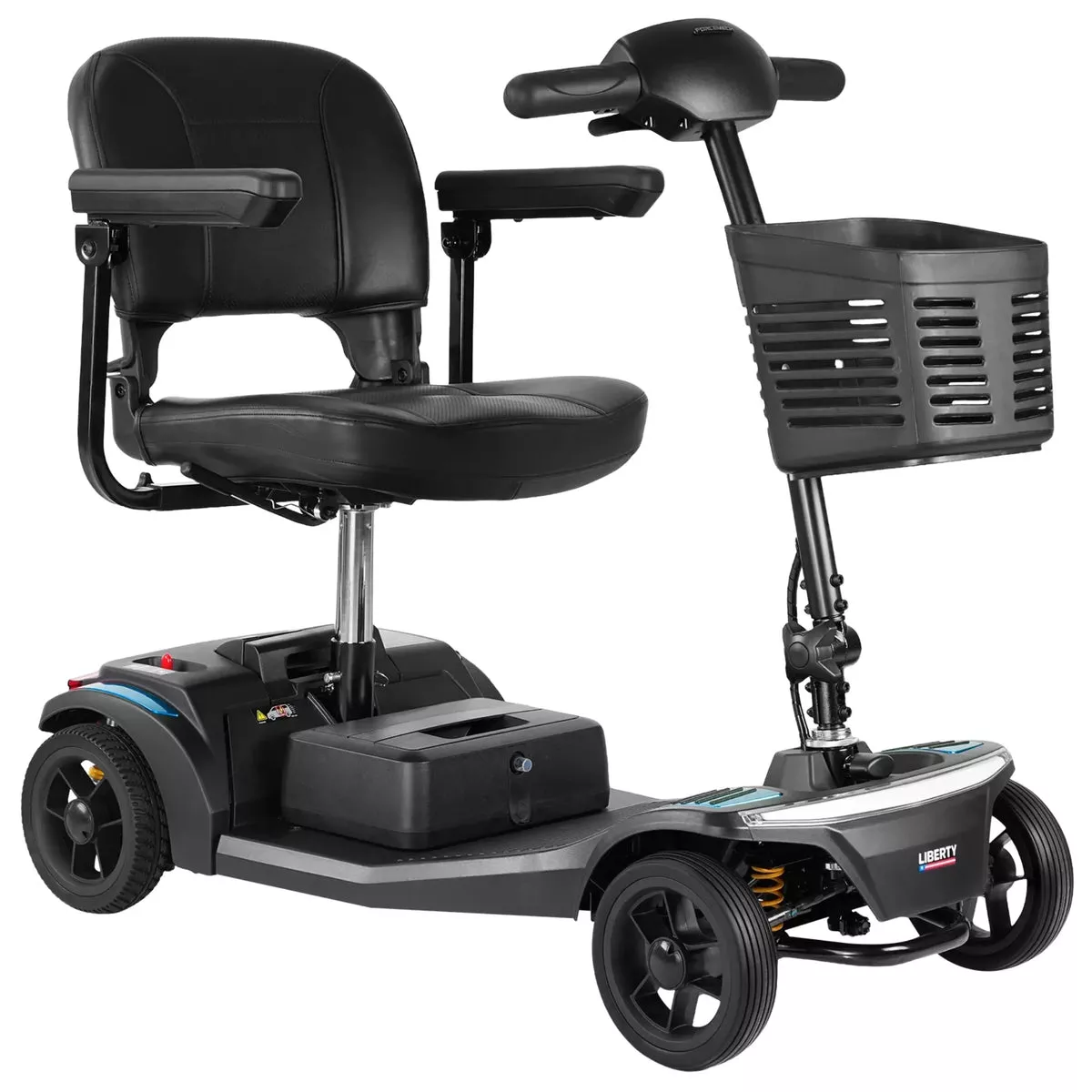 Forcemech Liberty 4-Wheel Mobility Scooter with Swivel Seat