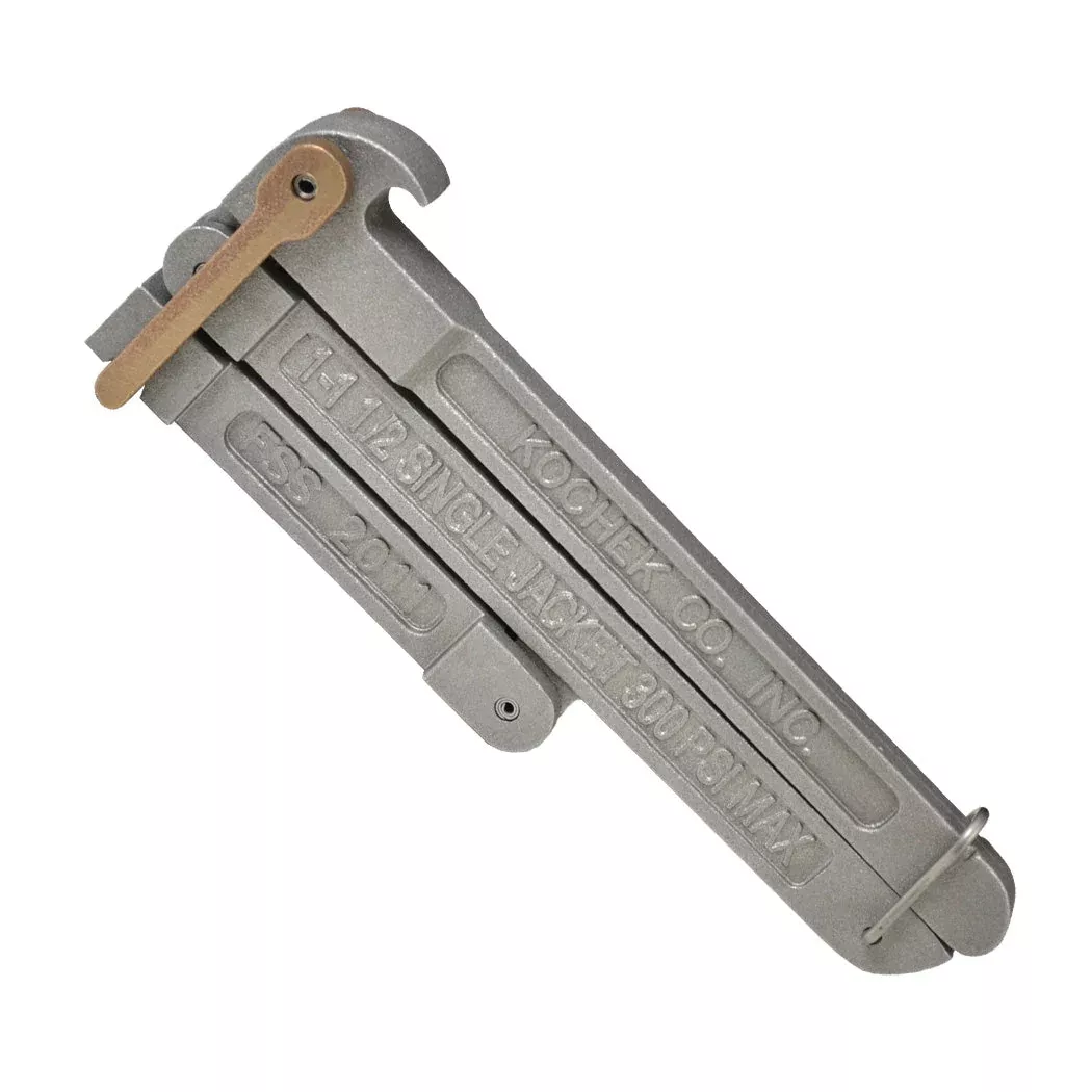Forestry Shutoff Clamp
