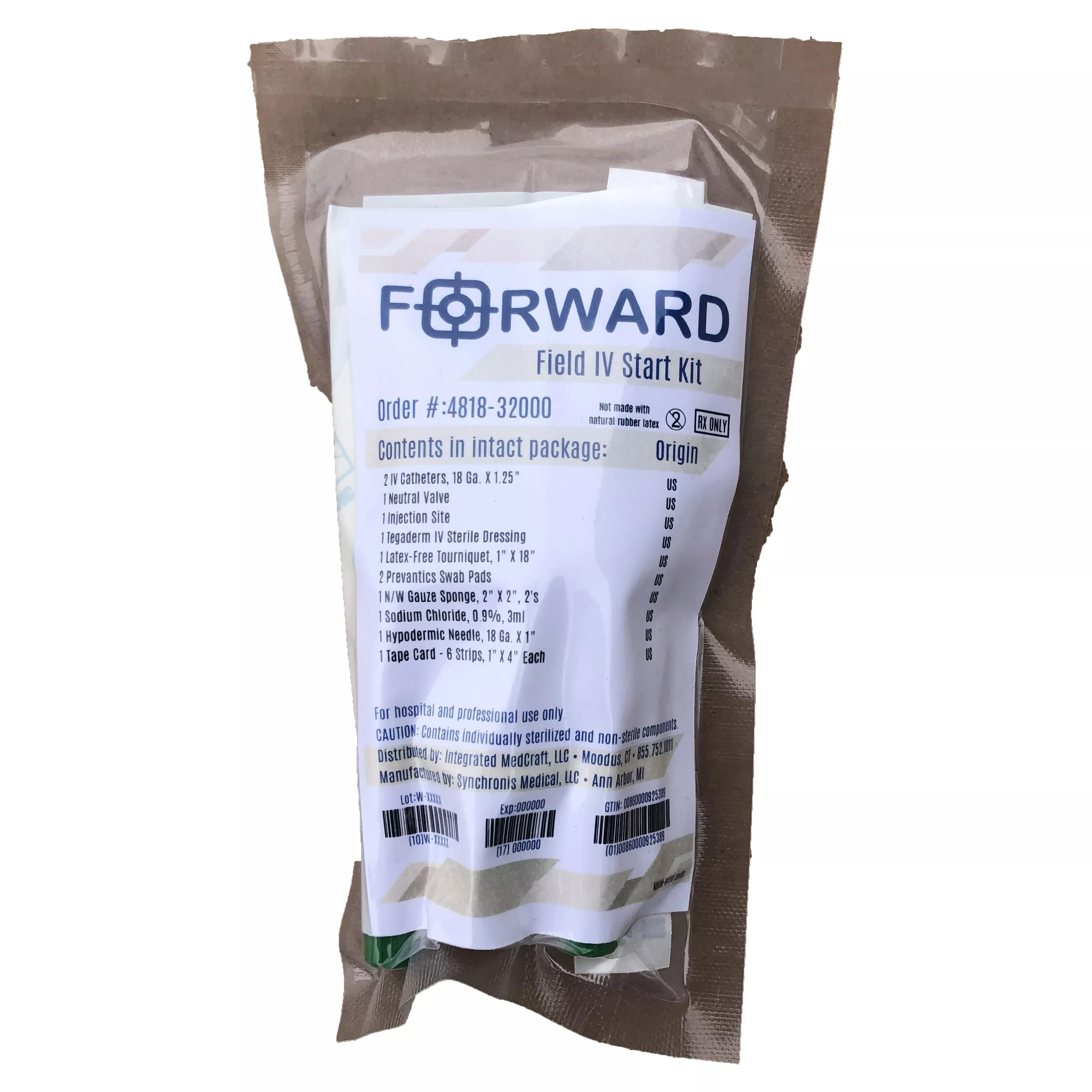 FORWARD Field IV Start Kit (Conventional Needle)
