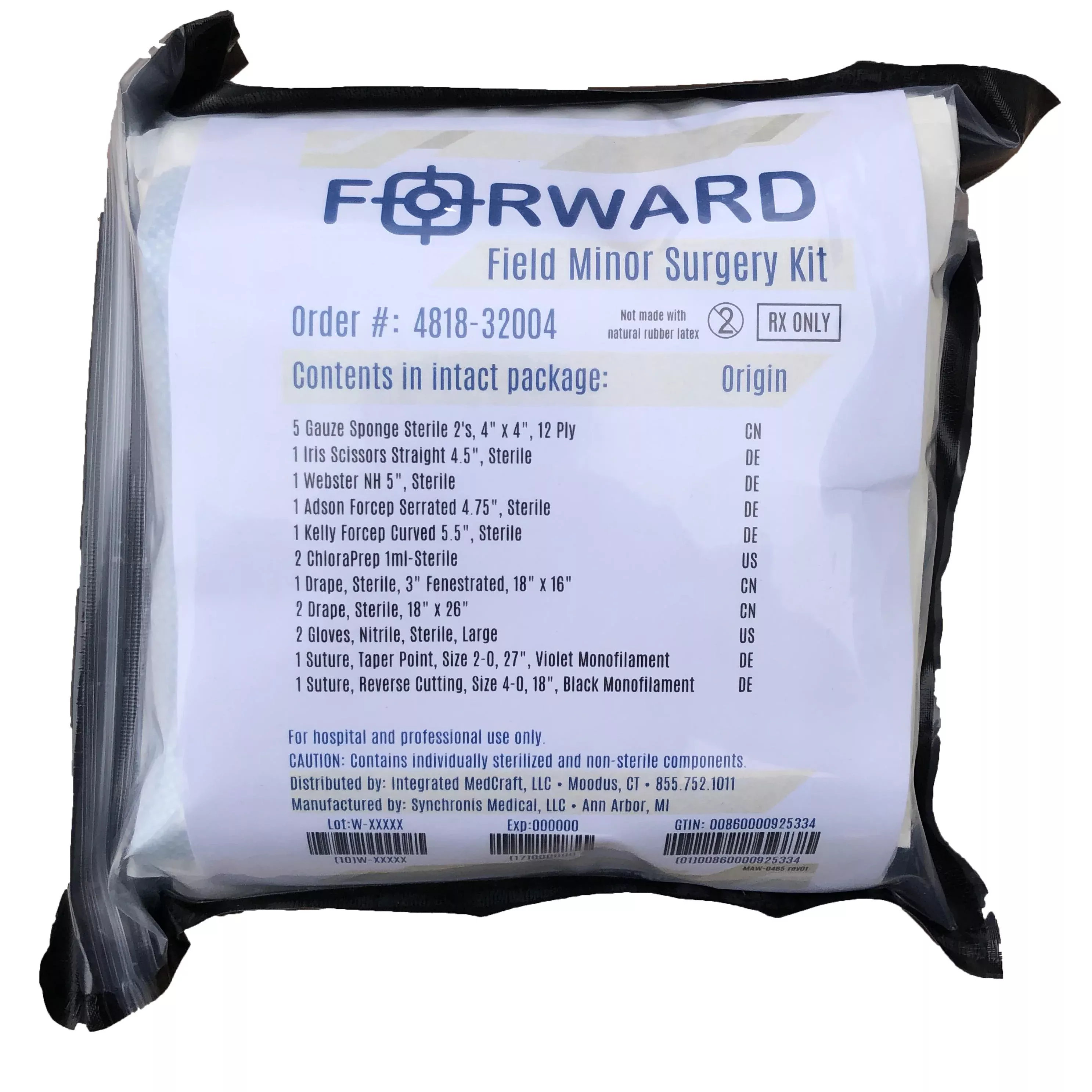 FORWARD Minor Surgical Kit