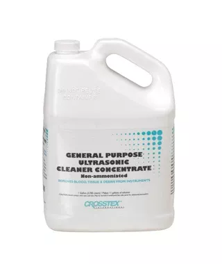 General Purpose Non-Ammoniated Ultrasonic Solution Cleaner