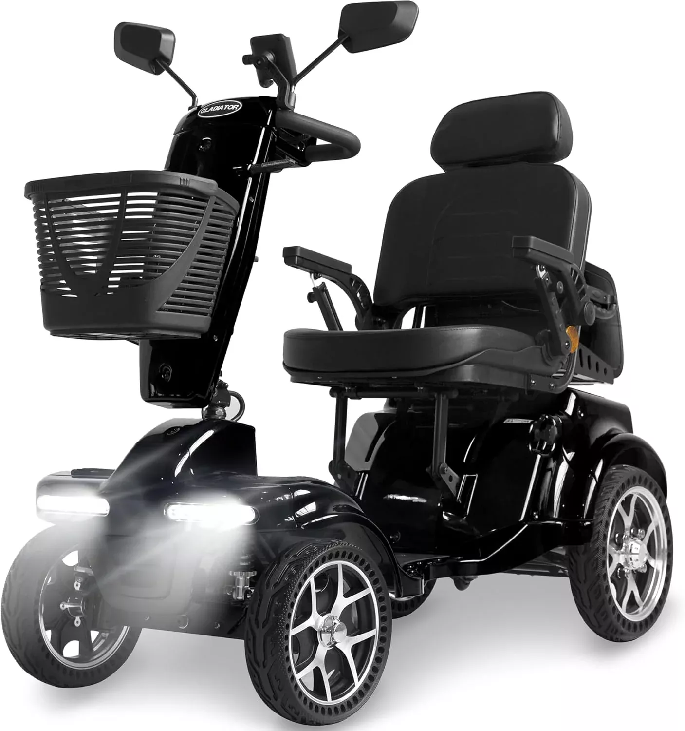 Gladiator 4-Wheel Mobility Scooter - Disassembles