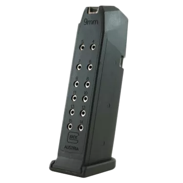 GLOCK 19 9mm 15 Round OEM Factory Magazine