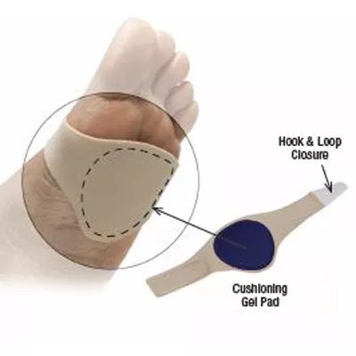 goSeamless Plus Gel Metatarsal Wrap