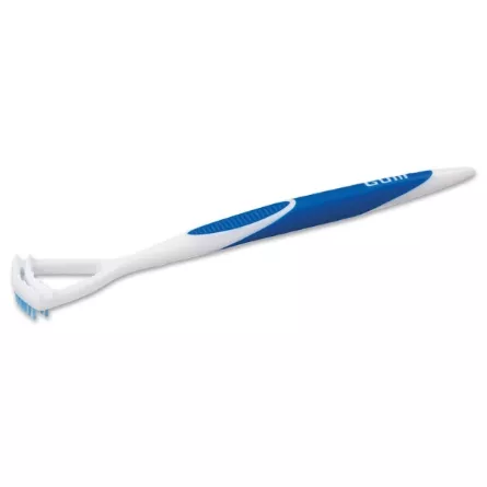 GUM Dual-Action Tongue Cleaner - 6/box