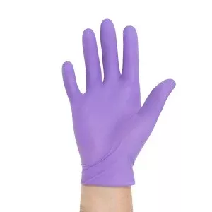 HALYARD PURPLE NITRILE™ EXAM GLOVES 100/Bx