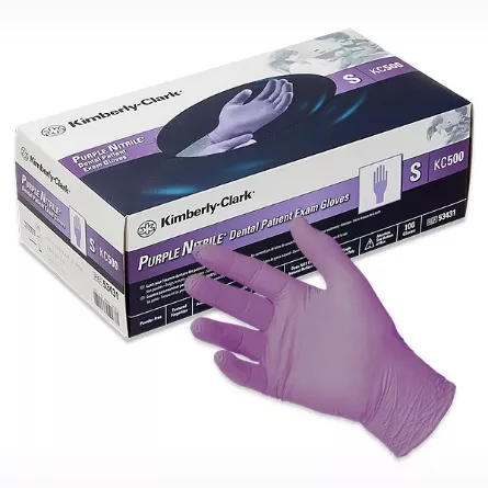 HALYARD PURPLE Nitrile Glove - 5.9MIL - 100/BOX
